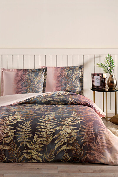 Özdilek Set cuvertură de pilota cu cearșaf cu un singur elastic Brisa Folha