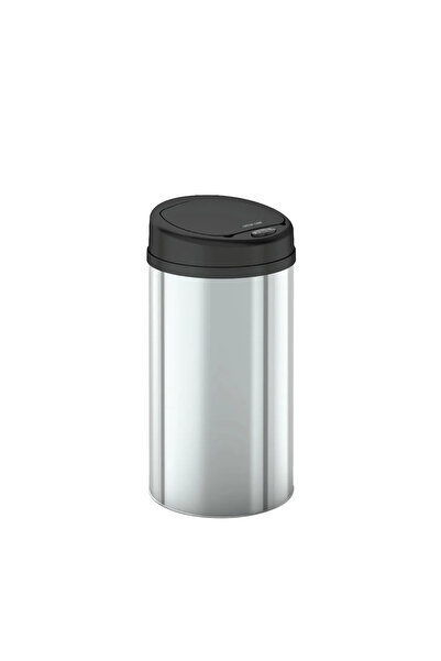 Green Lion Smart Trash Bin 15L Stainless Steel - Silver