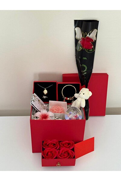 YUELL Kare Sürpriz Hediye Kutusu