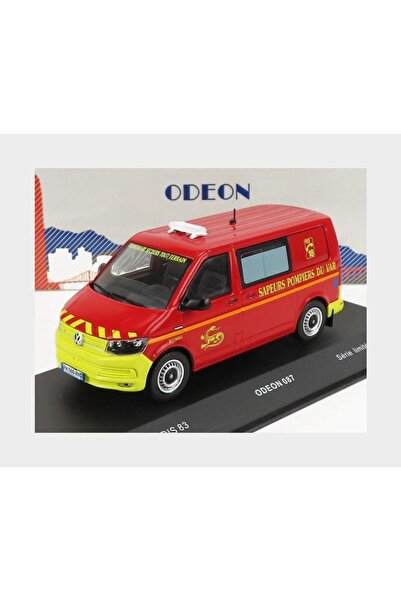 Altaya Macheta auto Volkswagen T6 Firefighter Sdis 1:43 Altaya-Odeon
