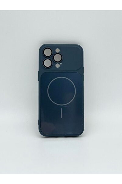 GENERAL Skin Feel MagSafe Compatible Cover | Camera Protection, Wireless Charging Case for iPhone 14 Pro Max