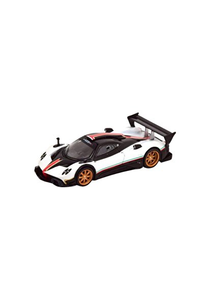 Tarmac Pagani Zonda R Bianco Benny 1:64 μοντέλο αυτοκινήτου