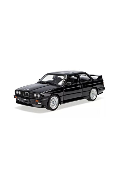 Burago Μοντέλο αυτοκινήτου Bmw Σειρά 3 M3 (E30) 1988 Μαύρο, 1:24 Bburago