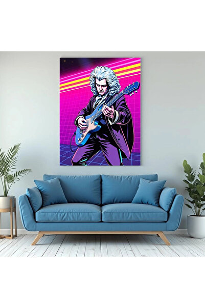 Printees Tablou - Mozart la chitară