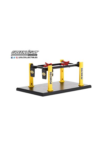 Greenlight Macheta Elevator Pennzoil, 1:64