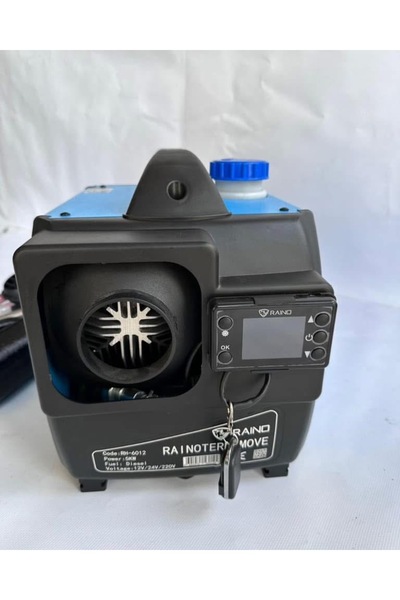 DEMMON Raino portatif dizel ısıtıcı çanta tipi 12v 24v 220v çalışır webasto muadili