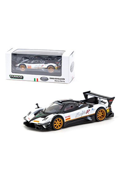 Tarmac Macheta auto Pagani Zonda Revolucion Bianco Benny, 1:64