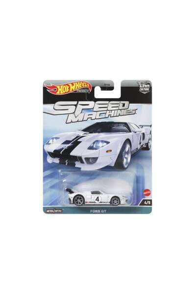 HOT WHEELS Macheta auto Ford GT LM Speed Machines 1:64 Hotwheels
