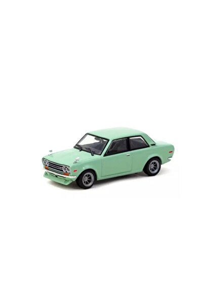 Tarmac Macheta auto Datsun 510 Verde 1:64 Works