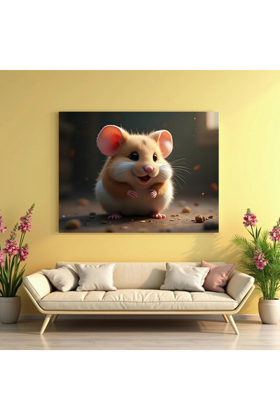 Printees Tablou - Hamster
