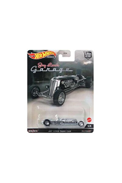 HOT WHEELS Macheta auto Tank Car Jay Leno's Garage, 1:64 Hotwheels