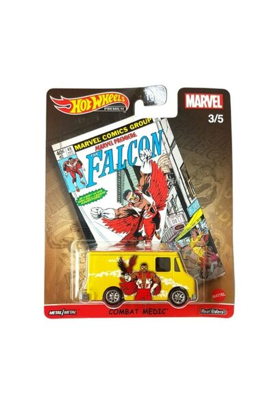 HOT WHEELS Macheta auto Combat Medic *Falcon*, 1:64 Hotwheels