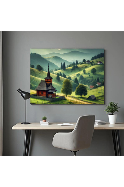 Printees Tablou - Bisericuța de la munte