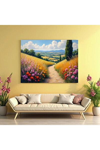 Printees Tablou - Potecă prin tărâmul florilor