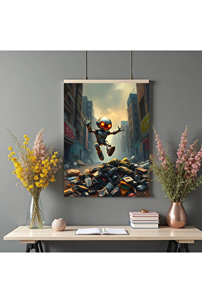 Printees Tablou - Roboțel - Canvas pe șasiu