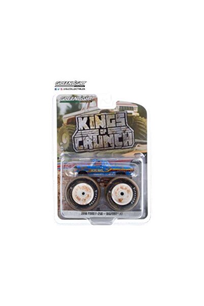 Greenlight Macheta auto Ford f-250 Monster Truck Bigfoot #7 1996 1:64
