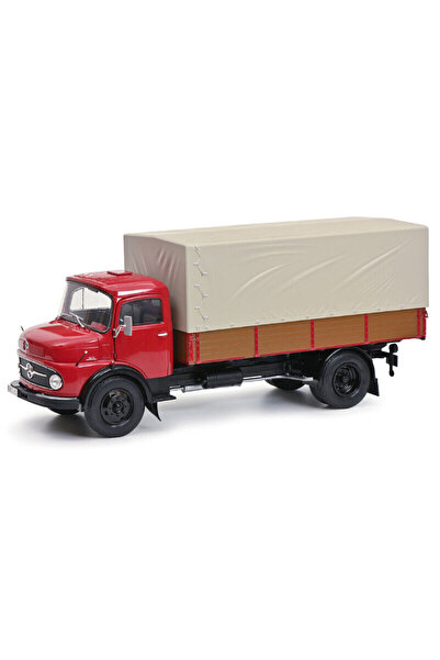 Schuco Macheta auto camion Mercedes Benz L911 Rosu 1:18