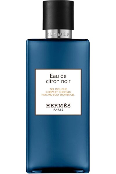 HERMES PARIS جل استحمام للشعر والجسم أو دي سيترون نوير، 200 مل، أنثى