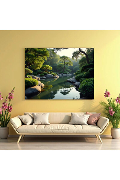 Printees Tablou - Grădină japoneză