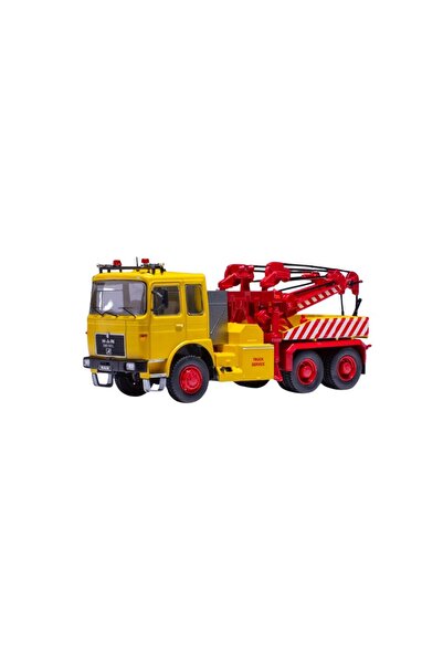 IXO Macheta auto MAN F 8 26.281 Galben 1:43