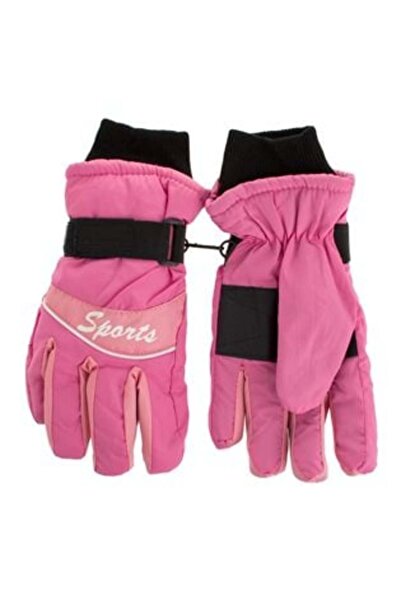 OEM Ski Gloves Salmon Pink 'Sport' for Girls 12 Years