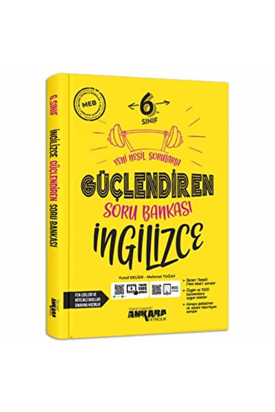 Bi bigelio Ankara 6.Sınıf İngilizce Güçlendiren Soru Bankası Ankara Yayıncılık