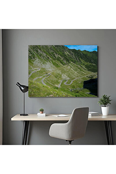 Printees Tablou - Șoseaua Transfăgărășean - Canvas pe șasiu - 40x30 cm
