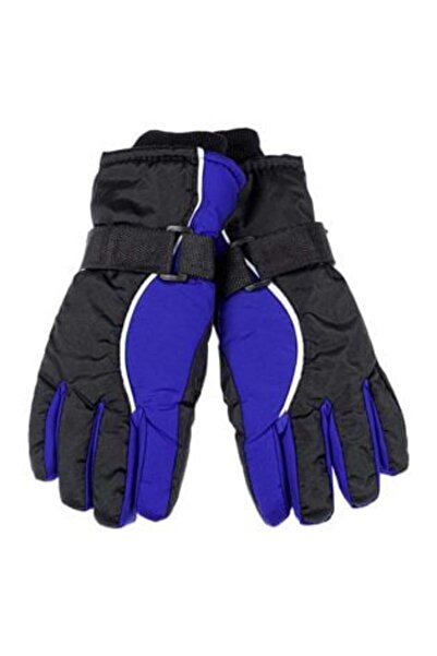 Silver Star Mănuși de schi pentru băieți, albastre/negre - 12 ani