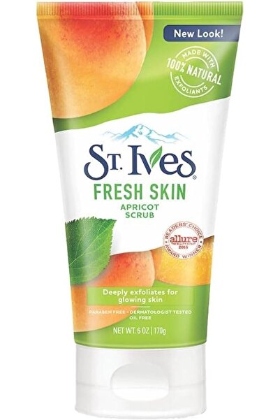 St. Ives مقشر المشمش لبشرة منعشة 170 جرام (للجنسين)