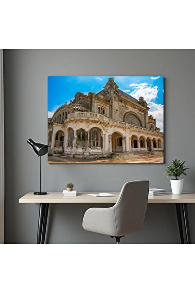 Printees Tablou - Ruina cazinoului din Constanța - Canvas pe șasiu - 40x30 cm