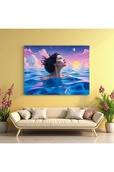 Printees Tablou - Portret în mare