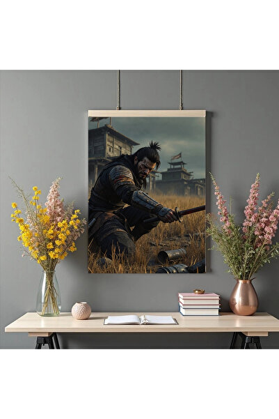 Printees Tablou - pe câmpul de luptă - Canvas pe șasiu