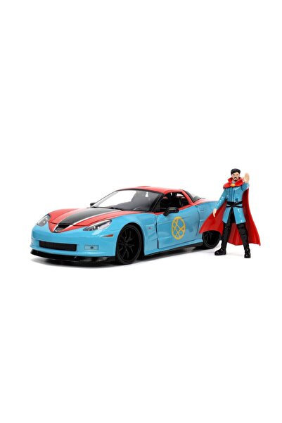 Jada Macheta auto Chevrolet Corvette Marvel Doctor Strange 1:24