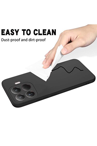 Wtech Xiaomi 15T Pro 5G 2025 Soft Liquid Silicone Case Cover