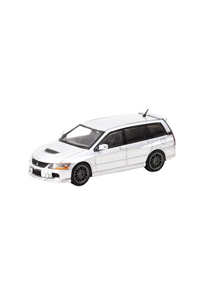 Tarmac Macheta auto Mitsubishi Lancer Evolution Wagon Argitiu 1:64 Works