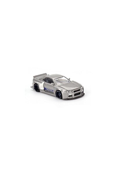 mini gt Macheta auto Nissan Skyline GT-R (R34) Kaido Works Shinjuku V1 1999 1...