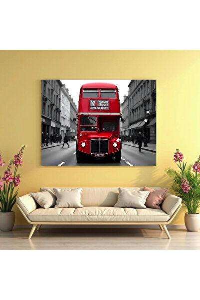 Printees Painting - Old London Bus
