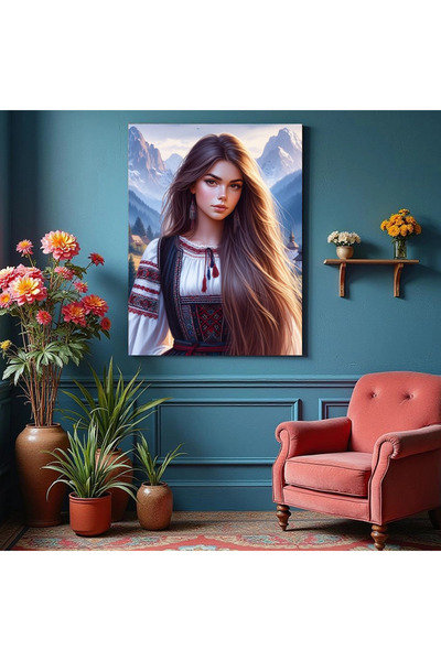 Printees Tablou -Frumusețe de la munte - Canvas pe șasiu - 40x30 cm