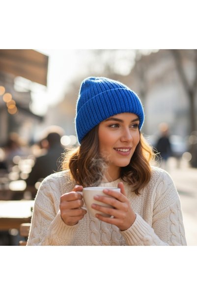 Isoray Design Handmade Knitwear Suitable for Men & Women, Gift Beanie & Knitted Beanie