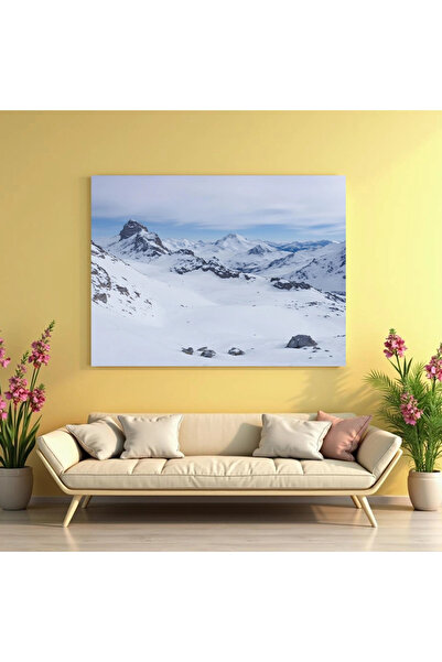 Printees Tablou - Iarnă în munți