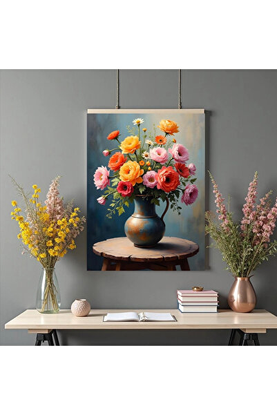 Printees Painting - Flowers - Still life