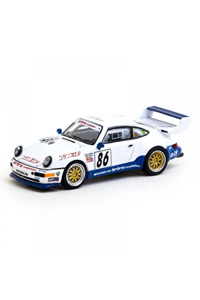 Tarmac Macheta auto Porsche 911 Turbo S Lm Gt #86 Suzuki 1000km 1964 1:64
