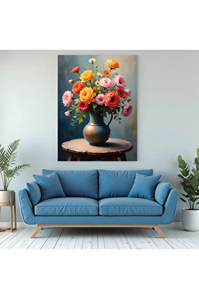 Printees Tablou - Flori - Natură statică - Canvas pe șasiu - 40x30 cm