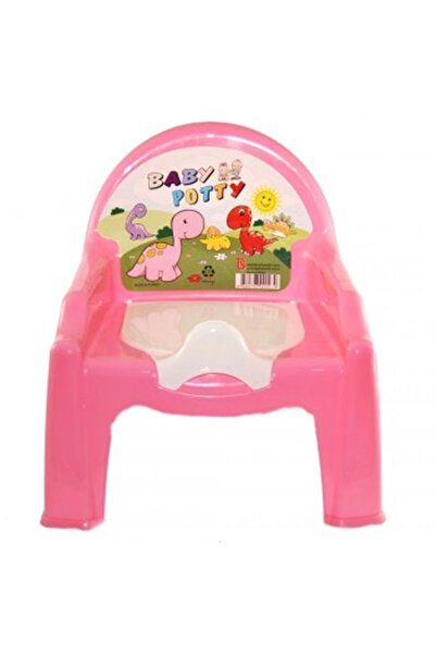 Leva House SAĞLAM LAZIMLIK KAPAKLI BABY POTTY SP-023 ( SADECE GRİ RENK KALMIŞ...