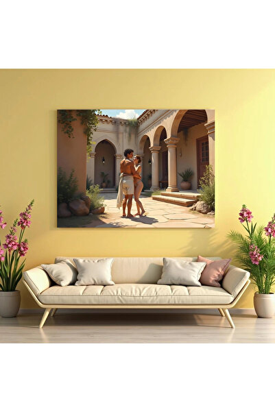 Printees Tablou - Amor la vilă