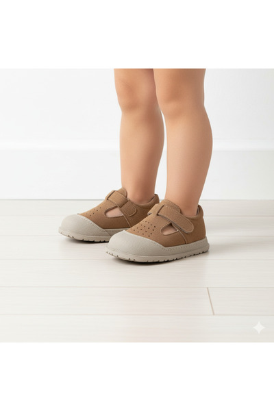 Ceyo 4548 Orthopedic Velcro Unisex Children's Baby Shoes