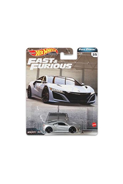 HOT WHEELS Acura NSX F&amp;F Full Force 2017, μοντέλο αυτοκινήτου Hotwheels 1:64