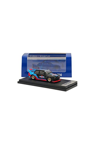 STREET WEAPON Macheta auto Bmw E30 Martini Negru 1:64