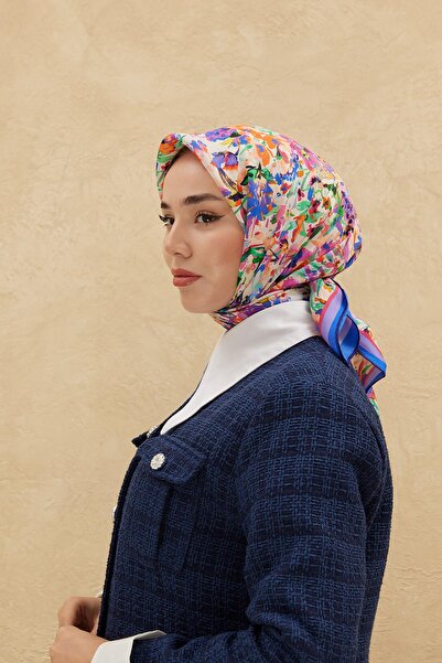 Silk Home وشاح حرير من القطن العضوي 79009-10