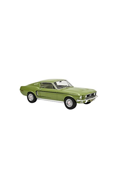 Norev Macheta auto Ford Mustang Fastback GT 1968 Limuzina Gold Metallic 1:12